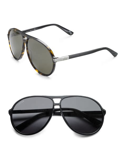 brown gucci aviator sunglasses|gucci oversized acetate aviator sunglasses.